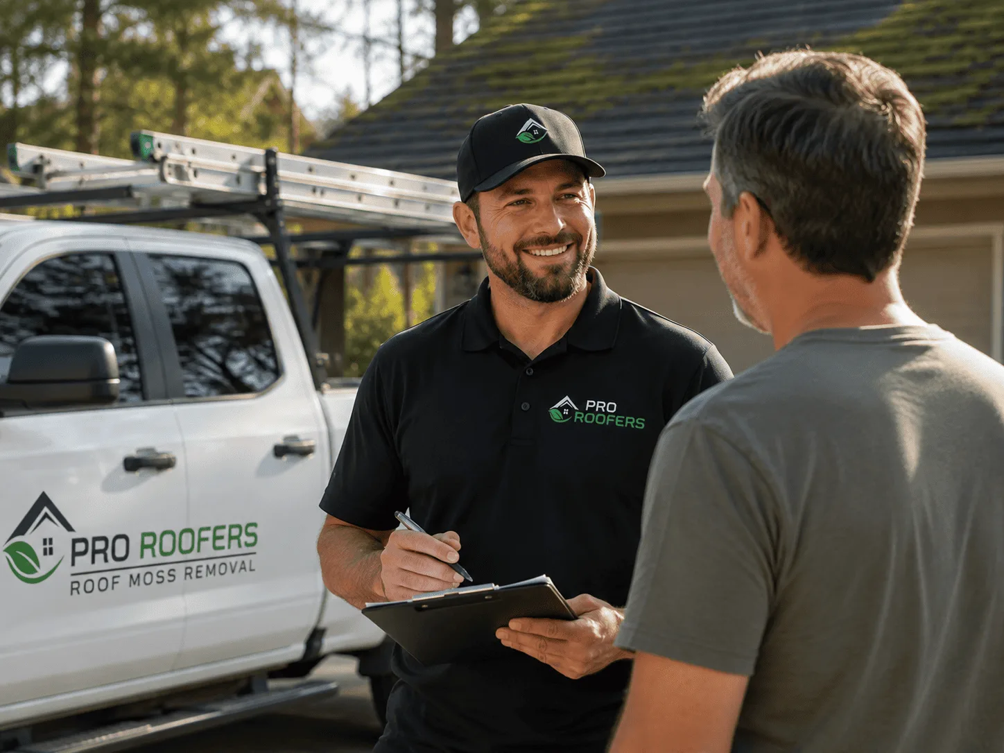 Roof Moss Removal Burr Oak, KS FAQs